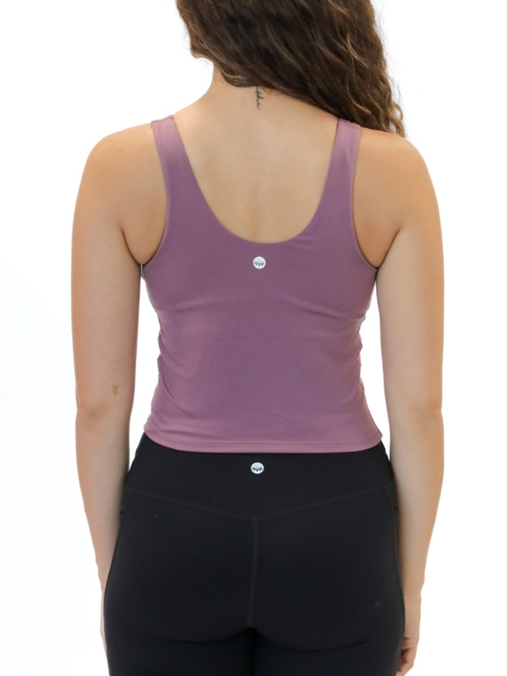 Senita Athletics Skin Shakti Tank II (Mid-Length) - Hazy Lilac